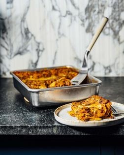 Lentil lasagna