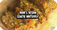 Lentil nut roast