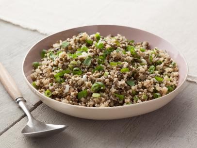 Lentil quinoa salad