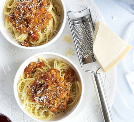 Lentil ragù