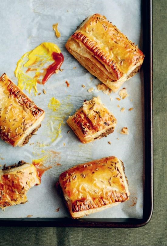 Lentil rolls