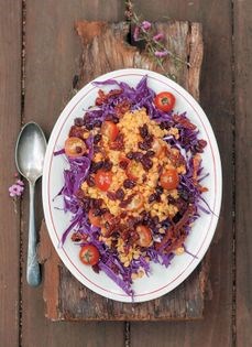 Lentil salad