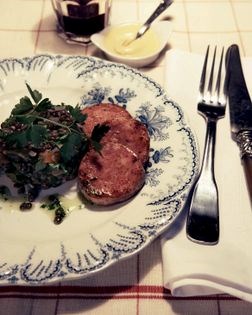Lentil salad