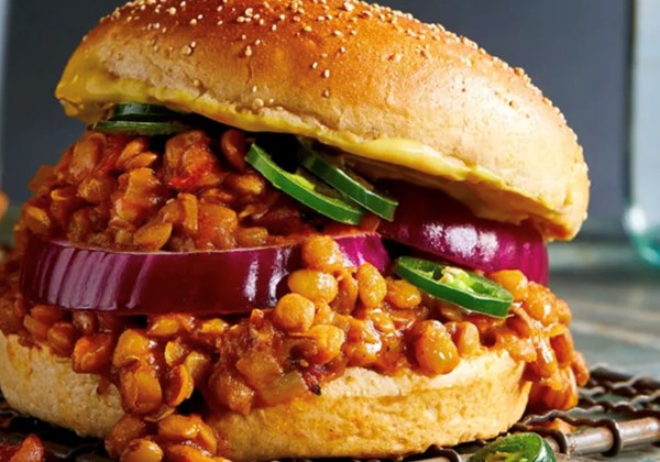 Lentil sloppy Joes