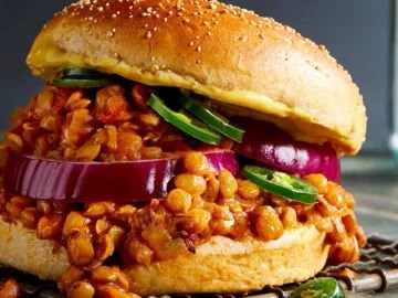 Lentil sloppy Joes [Heather McDougall]