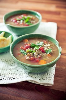 Lentil soup