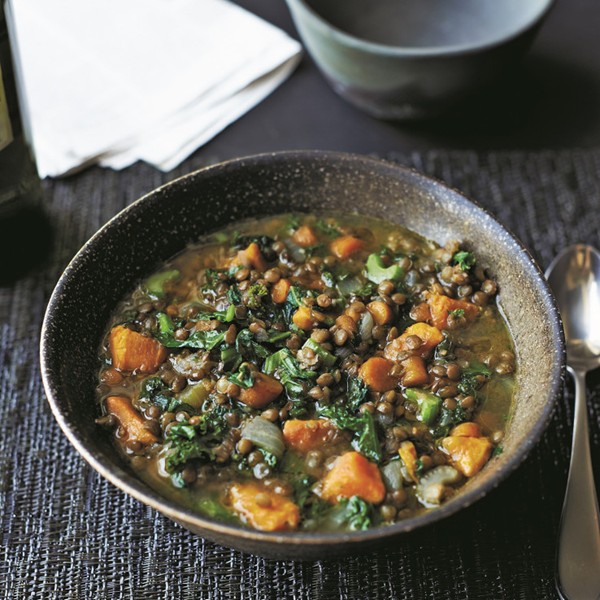 Lentil soup