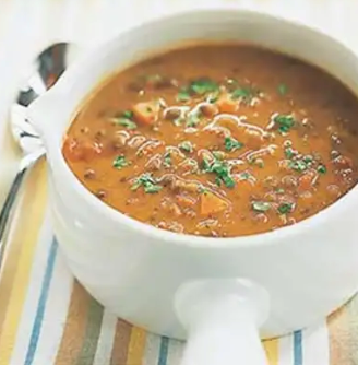 Lentil soup