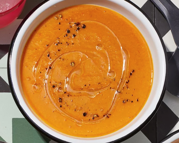 Lentil soup