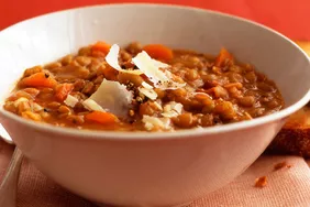 Lentil soup