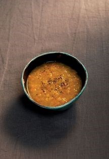 Lentil soup