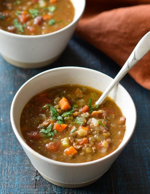 Lentil soup