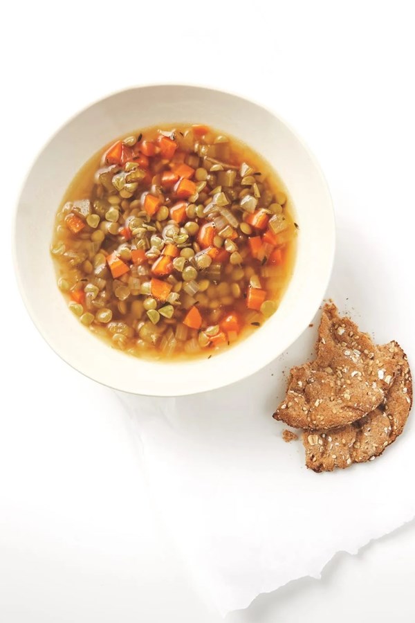 Lentil soup