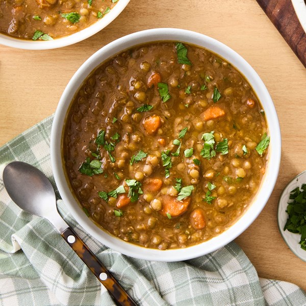 Lentil soup