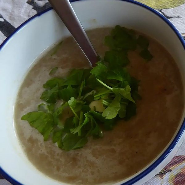 Lentil soup (Le potage aux lentilles)