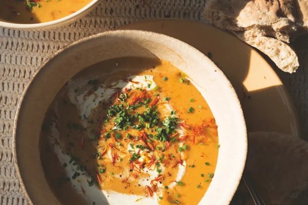 Lentil soup (Shurabat ends)