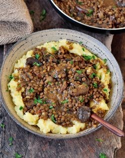 Lentil stew