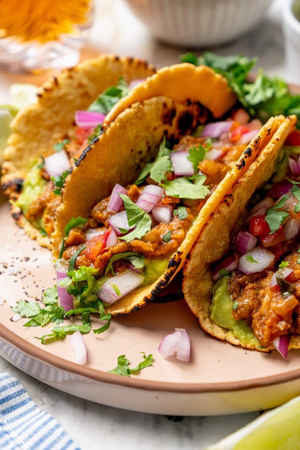 Lentil tacos