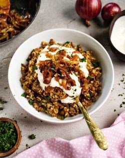 Lentils & Rice (Mujadara)