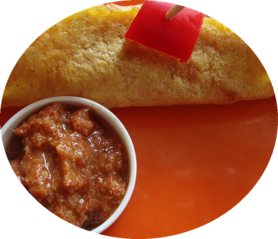 Lentils pancakes