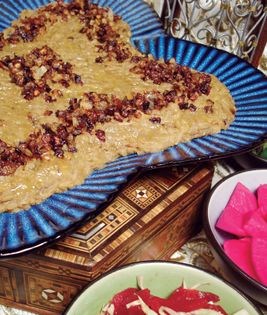 Lentils with caramelized onions (Mujaddara)