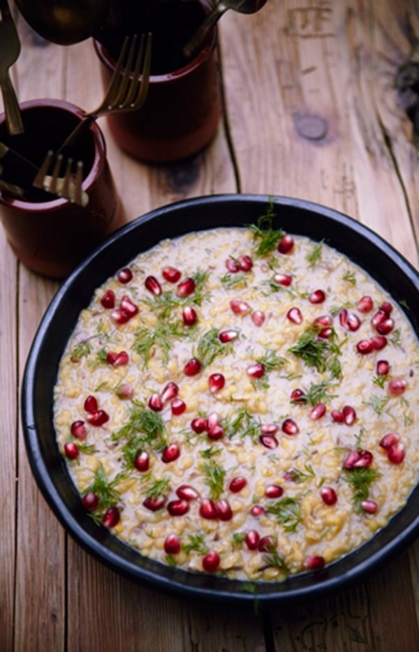 Lentils with tamarind and dates
