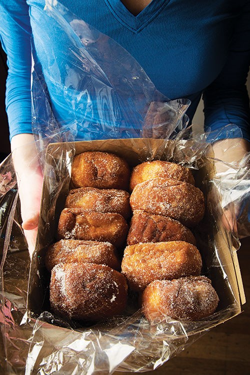Leonard's Bakery Hawaii malasadas
