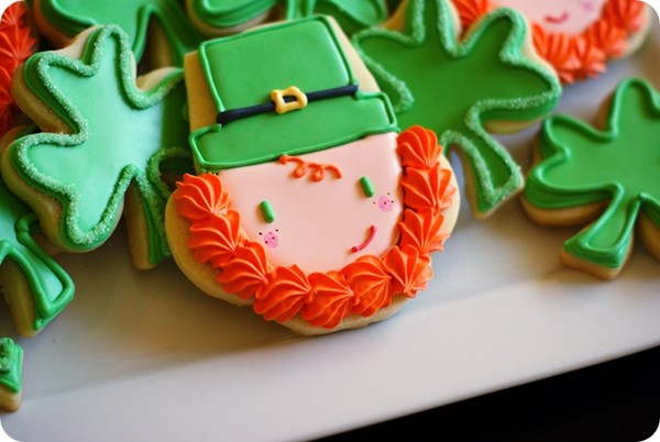 Leprechaun cookies