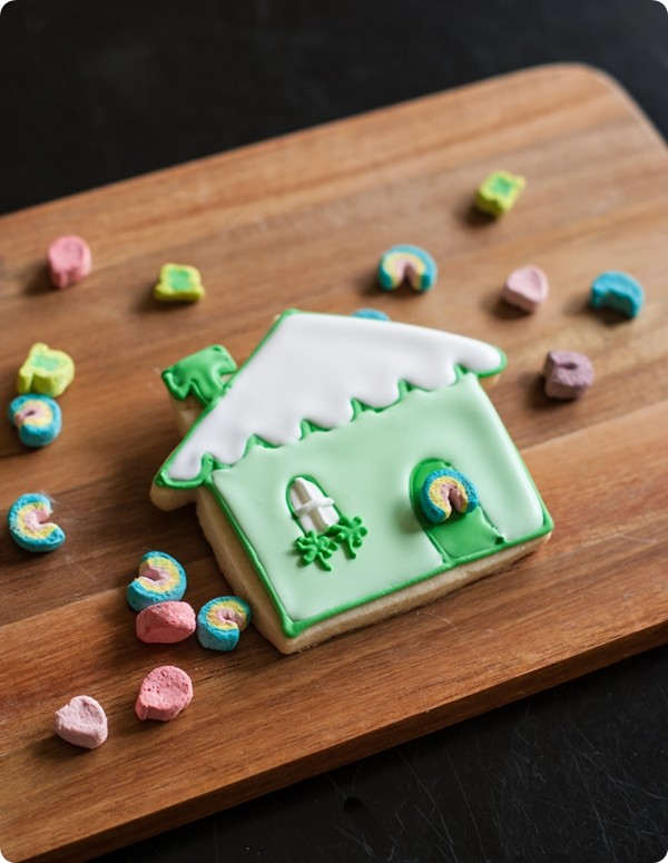 Leprechaun cottages