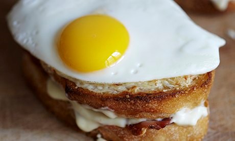 Les croque madames