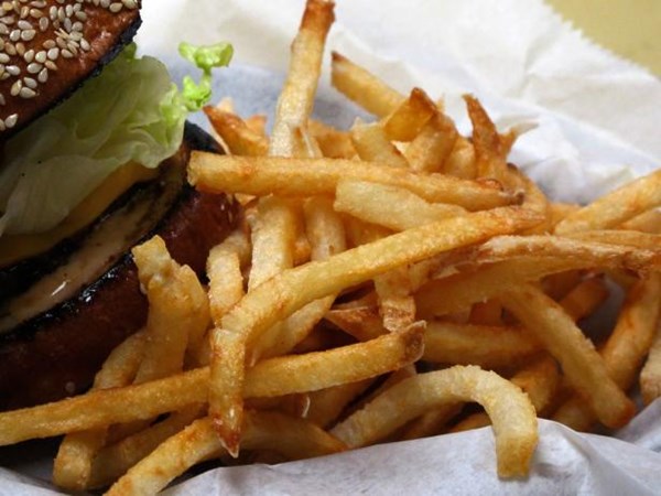 Les Halles fries