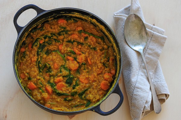 Lesh’s nourishing dahl