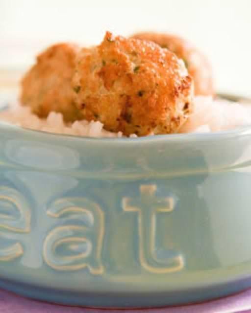 Lestat's turkey woof balls (for dogs)
