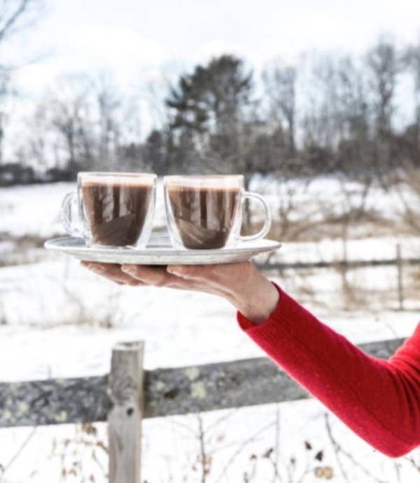 "Let's get it on [or not]" hot chocolate fertility tea