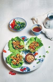 Lettuce cups