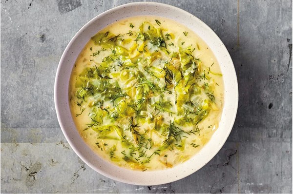 Lettuce soup [Anna Tobias]