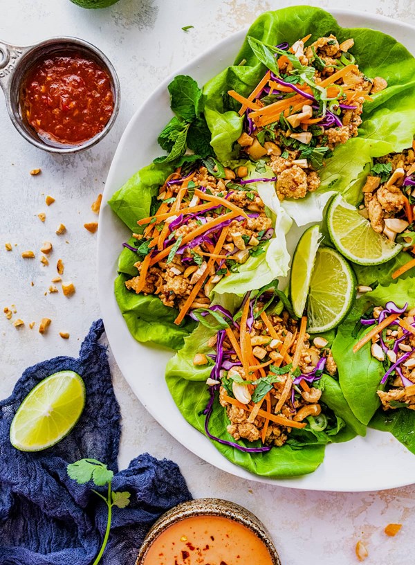 Lettuce wraps