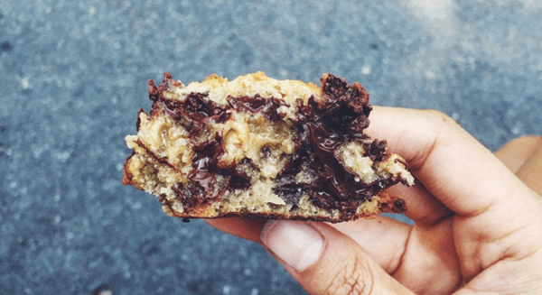 Levain Bakery cookie experimentations