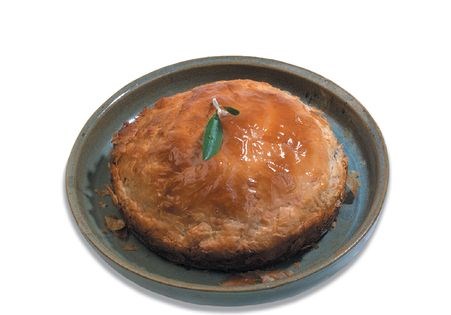 Levantine pilaf in pastry