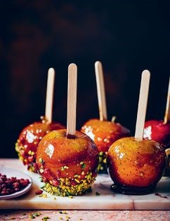Levantine toffee apples