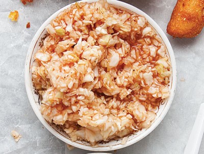 Lexington-style red slaw