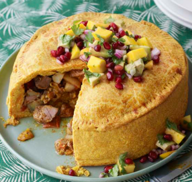 Liam Nan's Sunday dinner pie
