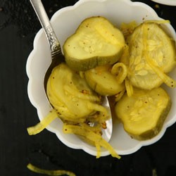 Libby's bread and butter pickles