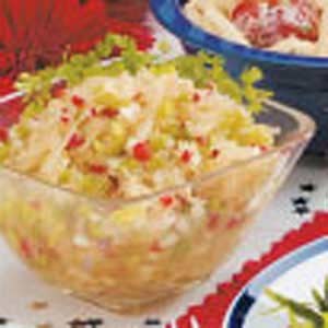 Liberty sauerkraut salad