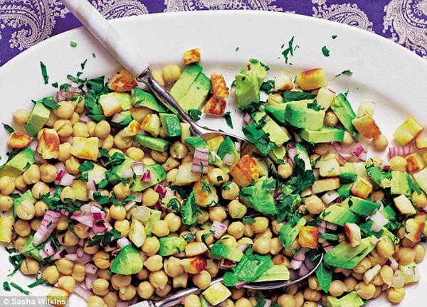 LibertyLondonGirl's salad