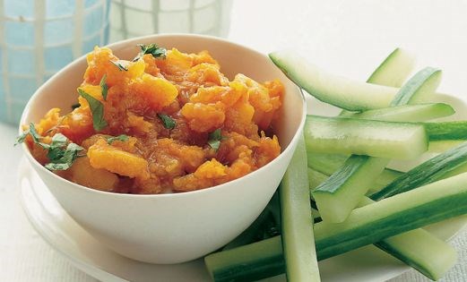 Libyan spicy pumpkin dip