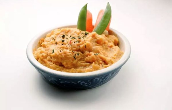 Libyan spicy pumpkin dip [Marlena Spieler]