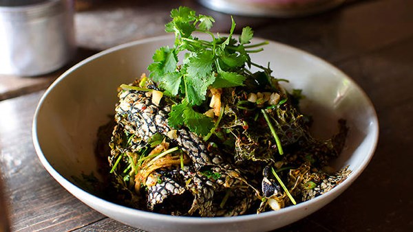 Lichen salad