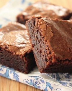 Lick-the-bowl brownies
