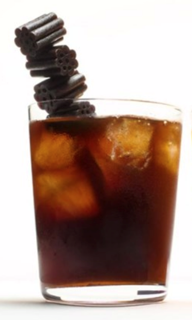 Licorice-infused vodka